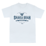 Hawaiian Performance Surfwear (HPS) Tシャツ Shakaモデル ホワイト [hps-t-wh]