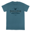 HPS ISLAND/Hawaiian Performance Surfwear (HPS) Tシャツ Shakaモデル ネイビーブルー