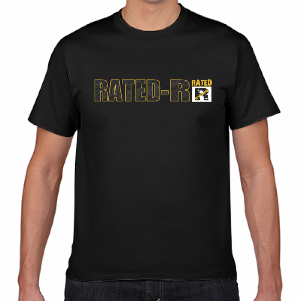 【新入荷】RATED-R Tシャツ [Hawaiian Tribal 2.0] 黒 Black[rr-t-hawaii-tribal-2-22-bk]